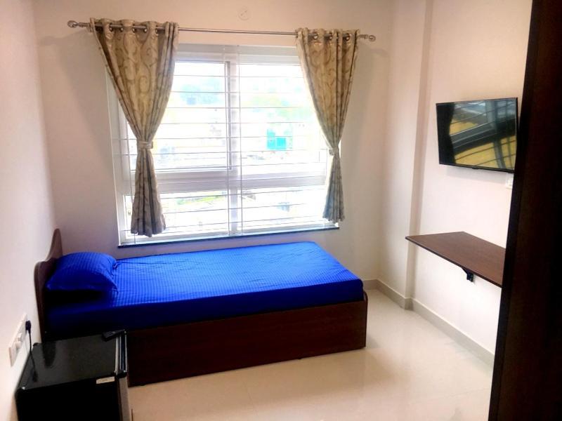 Suyash Pg - Melange Bed & Breakfast Бангалор Екстериор снимка